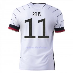 Maillot de Foot Allemagne MARCO REUS 11 Domicile UEFA EURO 2020
